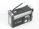Портативный аккумуляторный радиоприёмник FM, USB, MicroSD Golon RX-381 Черный - изображение 1