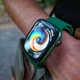 Smart Watch IWO 7 Series Pro Green. Смарт часы IWO Series 7 Pro темно-зеленый цвет. - изображение 4