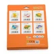 Дерев'яний міні-пазл Viga Toys Равлик (SKU-59931) 17 x 2 x 15 см - зображення 3