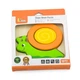 Дерев'яний міні-пазл Viga Toys Равлик (SKU-59931) 17 x 2 x 15 см - зображення 2