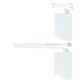 Дотягувач дверний RYOBI D-4550 White BC/DA UNIV ARM EN 2-7 до 200кг FIRE - зображення 2