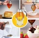 Диспенсер-ємність для меду і соусів Honey Dispenser об'єм 230 мл - изображение 5