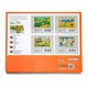 Дерев'яний пазл Viga Toys Пори року: осінь, 24 ел. (SKU-51271) 30 x 1 x 27 см - зображення 3