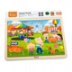 Дерев'яний пазл Viga Toys Пори року: осінь, 24 ел. (SKU-51271) 30 x 1 x 27 см - зображення 2