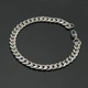 Браслет мужской из нержавеющей стали Steel Braiding. Кубинское плетение. 6мм*19см - изображение 1