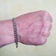 Браслет мужской из нержавеющей стали Steel Braiding. Кубинское плетение. 6мм*20см - изображение 3