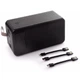 Внешний портативный аккумулятор power bank Powerway TX80 80000mAh 2.1A 5W 4xUSB/Type-C/MicroUSB/Lightning Black (TX80) - зображення 4