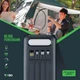Внешний портативный аккумулятор power bank Powerway TX80 80000mAh 2.1A 5W 4xUSB/Type-C/MicroUSB/Lightning Black (TX80) - зображення 7