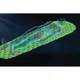 Туристический коврик Sea to Summit Comfort Light Insulated Mat 63mm Green R (STS AMCLINS_R) - изображение 4