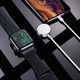 Бездротовий зарядний пристрій Apple iWatch 1 / 2 / 3 / 4 / 5 / 6 / 7/ SE Joyroom S-IW002S (1,5 м, 3 А) - зображення 3
