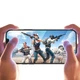 Захисне скло для iPhone12 mini 5.4" Hoco A19 Shatterproof Edge HD tempered film - зображення 5