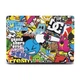 Чехол пластиковый для MacBook Air 13 M2 2022 A2681 Сool print / Крутой принт - изображение 1