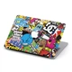 Чехол пластиковый для MacBook Air 13 M2 2022 A2681 Сool print / Крутой принт - изображение 2