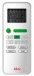 Настенный кондиционер Akai AK-AC1210-IN Сплит-система Инверторный на 35 кв.м Белый - изображение 5