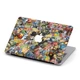 Чехол пластиковый для MacBook Air 13 M1 A2337 Модный принт / Fashion print - изображение 2
