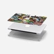 Чехол пластиковый для MacBook Air 13 M2 2022 A2681 Дизайнерский принт / Designer print - изображение 3