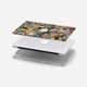 Чехол пластиковый для MacBook Air 13 M1 A2337 Модный принт / Fashion print - изображение 3