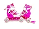 Детские Ролики Caroman для начинающих квады Sport Pink размер 36-39 - изображение 4