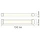 Светильник уличный светодиодный ПВЗ LED Horoz Electric OKYANUS-72 72W 6400K IP65 059-005-0072-C - изображение 3