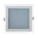 Светильник потолочный светодиодный LED со стеклянным декором Horoz Electric MARIA-15 15W 4200K 016-015-0015 - изображение 1