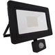 Прожектор светодиодный LED Horoz Electric ASLAN/S-50 50W 6400K с датчиком движения IP65 068-011-0050 - изображение 1