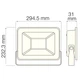 Прожектор светодиодный LED Horoz Electric ASLAN-100 100W 6400K IP65 068-010-0100 - изображение 3