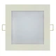 Світильник стельовий світлодіодний LED-панель Horoz Electric SLIM/Sq-12 12W 4200K 056-005-0012 - зображення 1