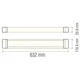 Светильник уличный светодиодный ПВЗ LED Horoz Electric OKYANUS-36 36W 6400K IP65 059-005-0036-C - изображение 3