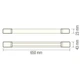 Светильник уличный светодиодный ПВЗ LED Horoz Electric IRMAK-18 18W 6400K IP65 059-004-0018 - изображение 3