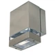 Светильник уличный настенный фасадный Horoz Electric GARDENYA-1 GU10 IP44 нерж 075-010-0001-011 - изображение 1