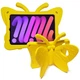 Чехол STR EVA бабочка детский Apple iPad Mini 6 (8.3" экран) Yellow - изображение 1