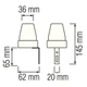 Датчик освещенности (сумеречное реле) FLEX Horoz Electric 089-001-0002 - изображение 2