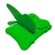 Чехол STR EVA бабочка детский Apple iPad Mini 6 (8.3" экран) Green - изображение 9