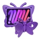 Чехол STR EVA бабочка детский Apple iPad Mini 6 (8.3" экран) Purple - изображение 1