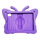 Чехол STR EVA бабочка детский Apple iPad Mini 6 (8.3" экран) Purple - изображение 8