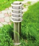 Світильник вуличний садово-парковий Horoz Electric LADIN-3 IP44 E27 нерж 075-002-0003 - зображення 3