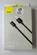 Кабель Baseus Superior Series USB to Type-C 66W 2m Black - изображение 1