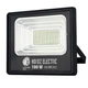 Прожектор світлодіодний LED з сонячною панеллю Horoz Electric TIGER-100 100W 6400K IP65 068-012-0100 - зображення 2