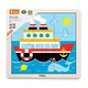 Пазл дерев'яний Viga Toys Кораблик, 9 ел. (51445) 3627778 - зображення 2