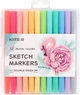 Набор скетч маркеров Kite Pastel 12 цветов (K22-045) - изображение 1