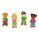 Набор магнитных фигурок Viga Toys Дети (59699VG) - изображение 3