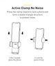Автомобильный держатель холдер Baseus Easy Control Clamp Car Mount Holder A Set SUYK000001 Black - изображение 8