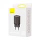 Сетевое зарядное устройство Baseus Super Si Pro Quick Charger 1USB + 1Type-C 30W CCSUPP-E01 Black - изображение 6