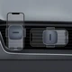 Автомобильный держатель холдер Baseus Easy Control Clamp Car Mount Holder Air Outlet Version SUYK000101 - изображение 11