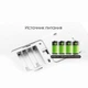 Умные Беспроводные цифровые весы для ванной с Bluetooth (S5017-DR-HW011) - изображение 3