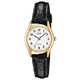 Женские часы наручные на кожаном ремешке стильные оригинальные Casio Collection LTP-1154PQ-7BEF - изображение 1