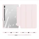 Чехол книжка DUX DUCIS Toby Series для Samsung Galaxy Tab S8 Plus 12.4'' X800 X806 Pink - изображение 2