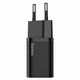 Сетевое зарядное устройство Baseus Super Si 1Type-C 20W (CCSUP-B01) Black - изображение 2