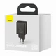 Сетевое зарядное устройство Baseus Super Si 1Type-C 20W (CCSUP-B01) Black - изображение 5