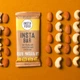 Упаковка батончиків Insta Food Кешью мигдаль нут 20 шт х 40 г - зображення 2